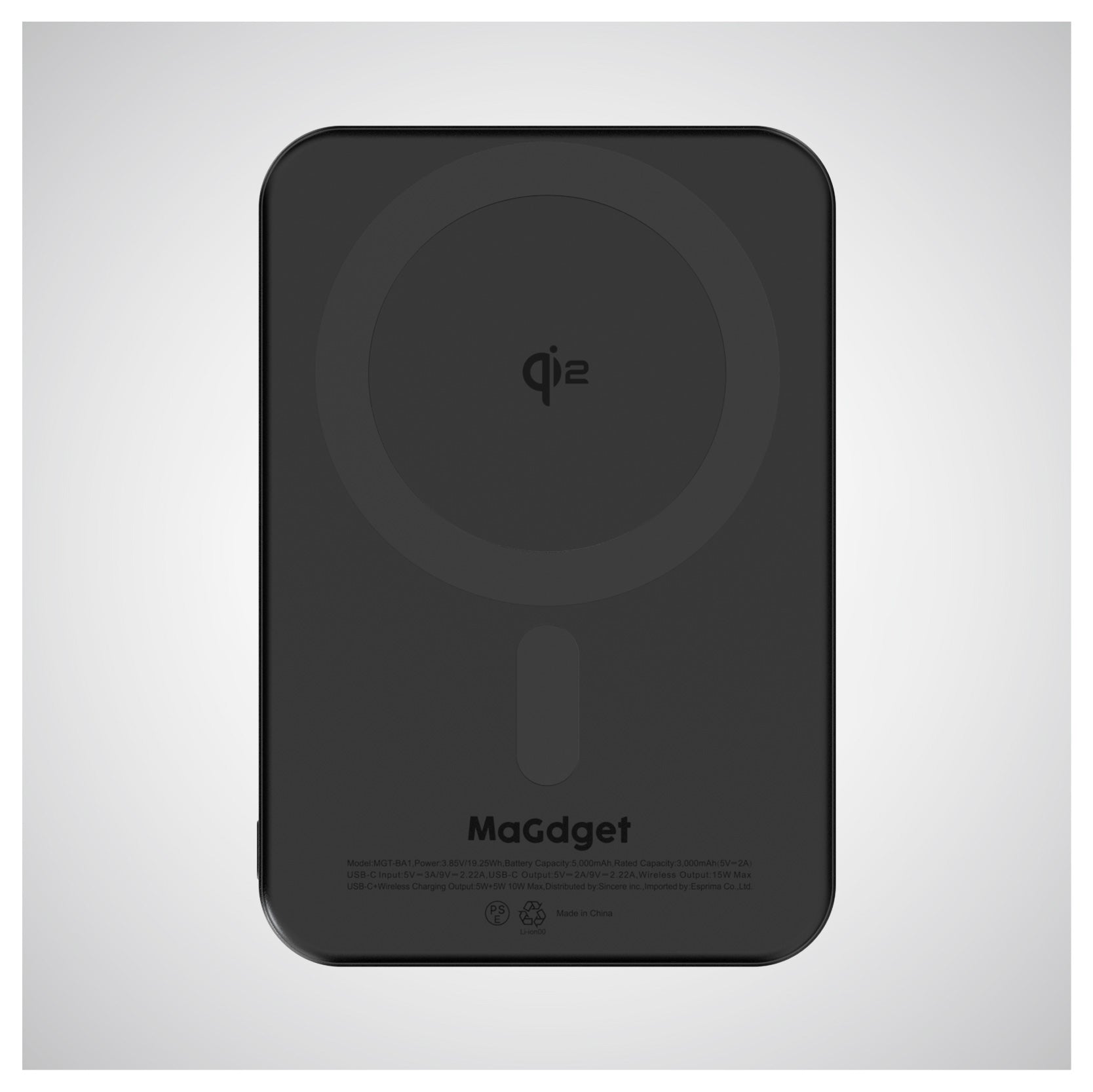 MaGdget Battery - 5000mAh