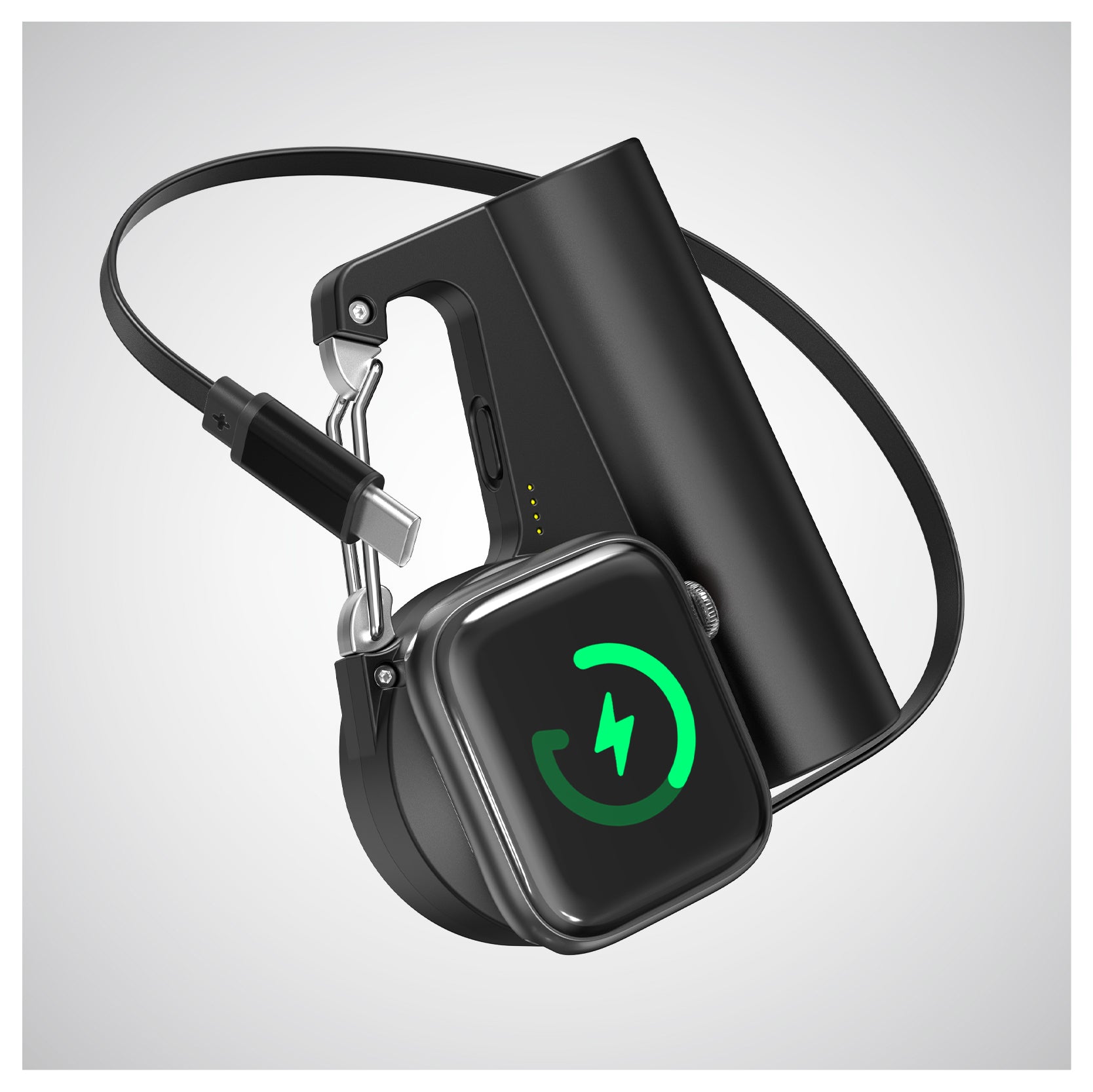 MaGdget Carabiner Battery