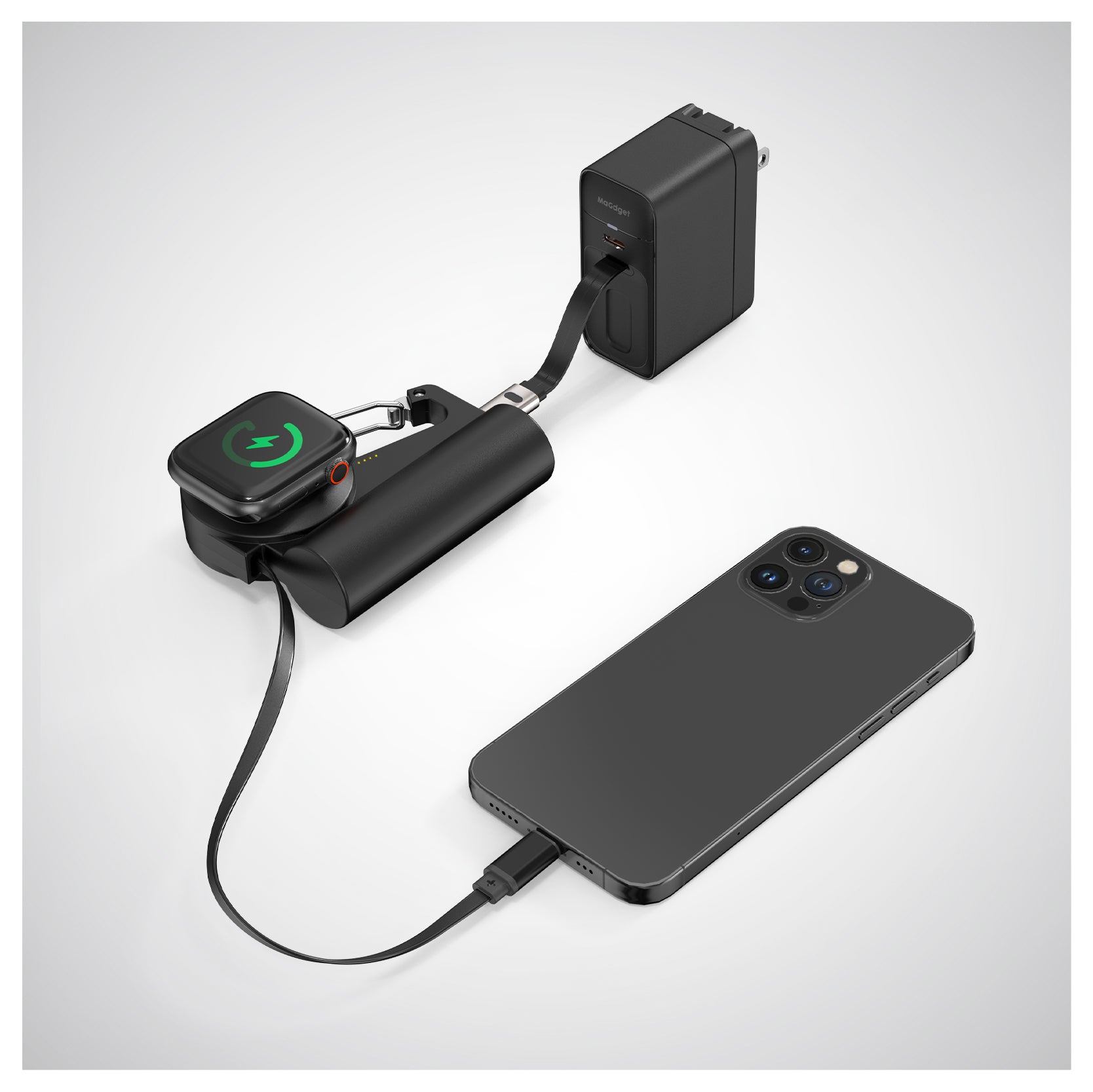 MaGdget Carabiner Battery