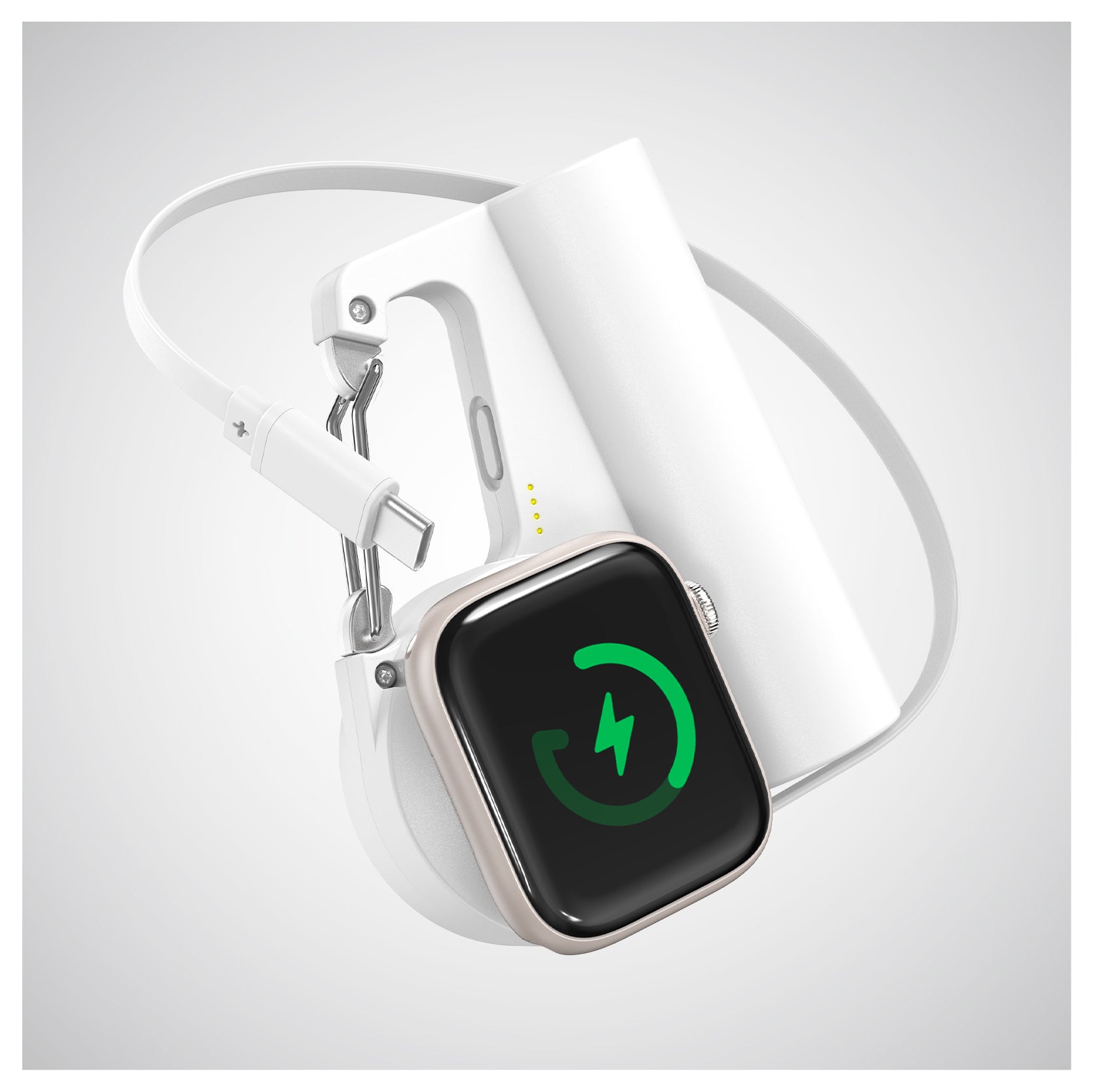 MaGdget Carabiner Battery