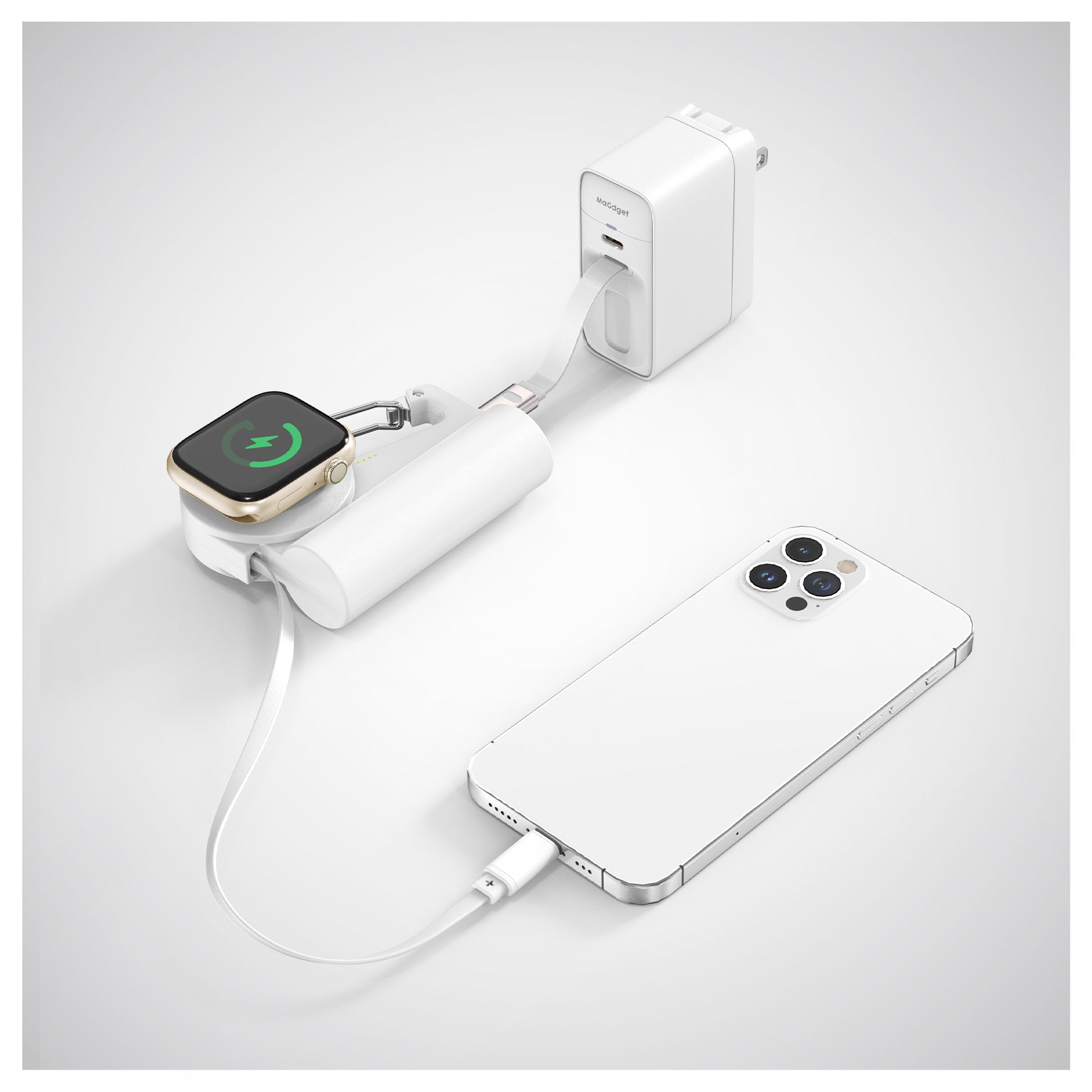 MaGdget Carabiner Battery