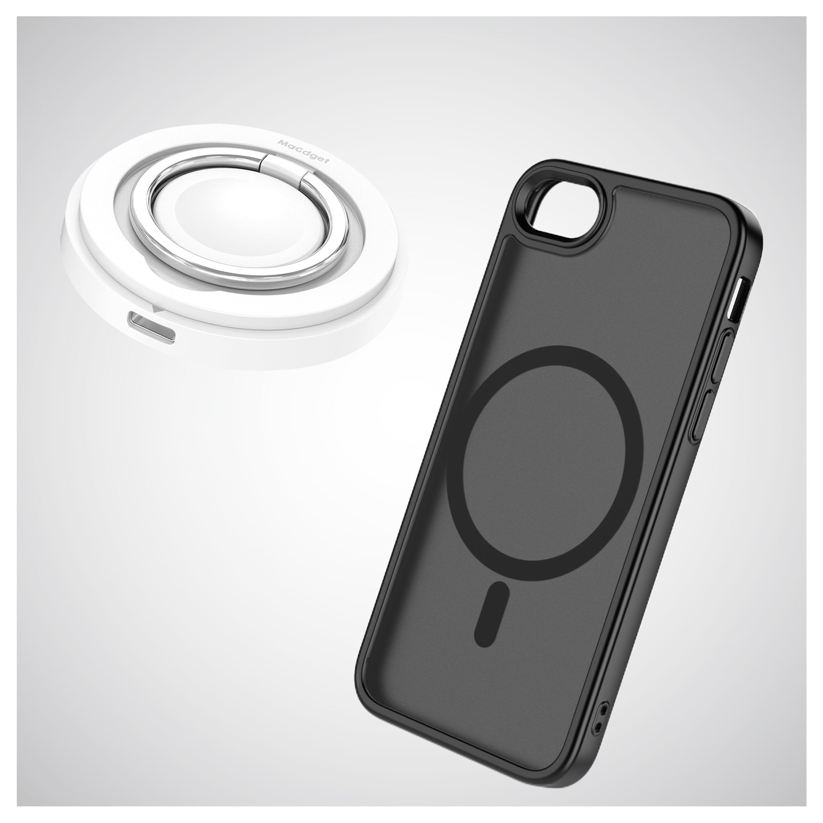 ChargeRing & MatteCase