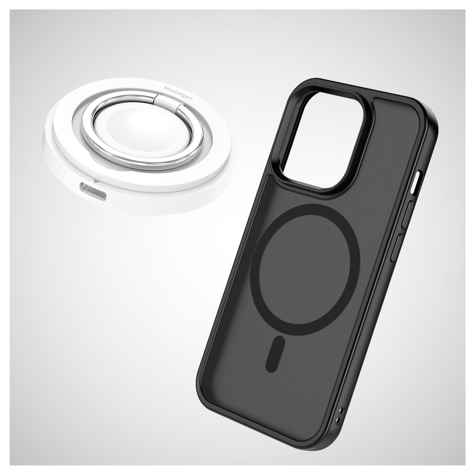 ChargeRing & MatteCase
