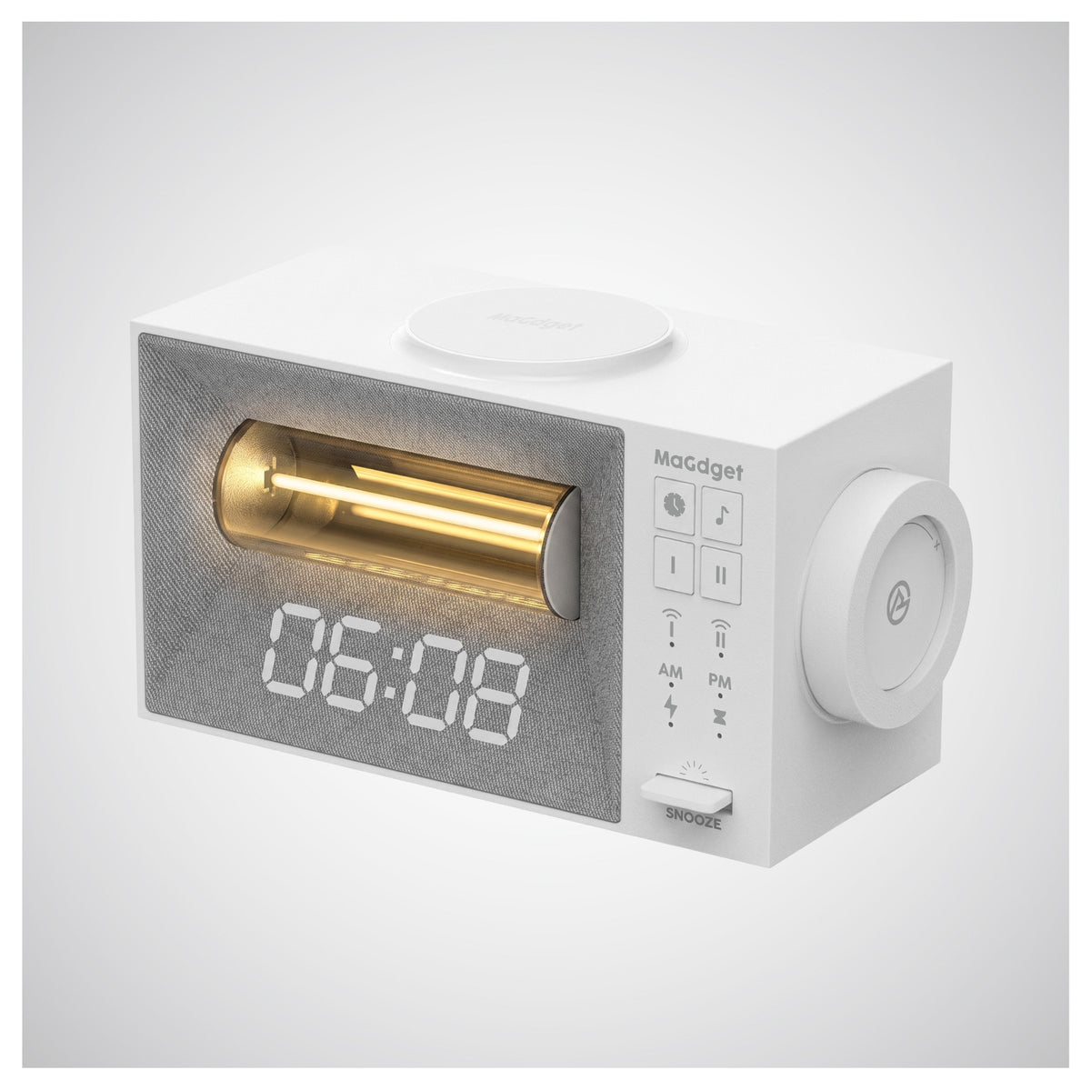 MaGdget WakeUp Clock