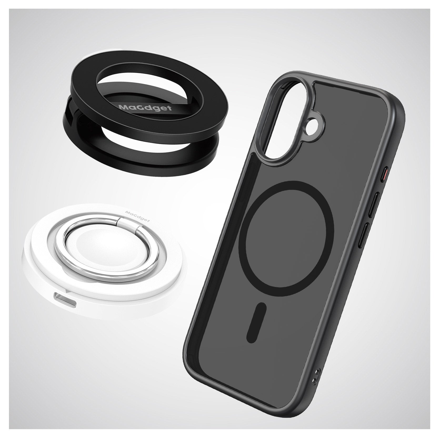 ChargeRing & Stand & MatteCase - Variation2