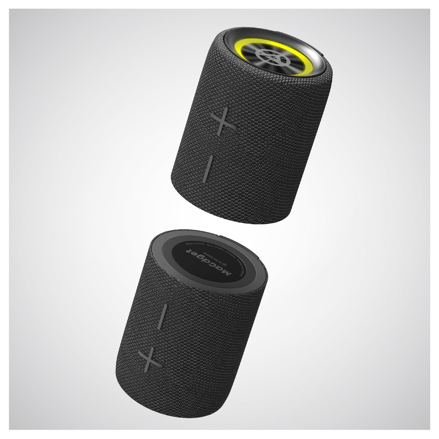 MaGadget Dual Speaker ブラック MaGdget Dual Speaker