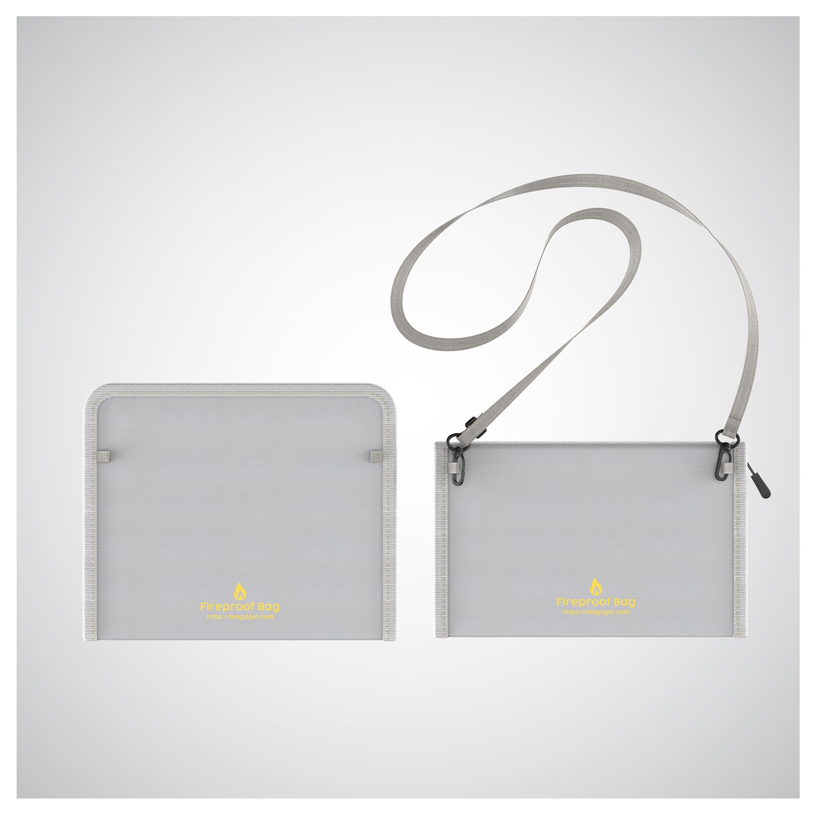 MaGdget Fireproof Bag (L)