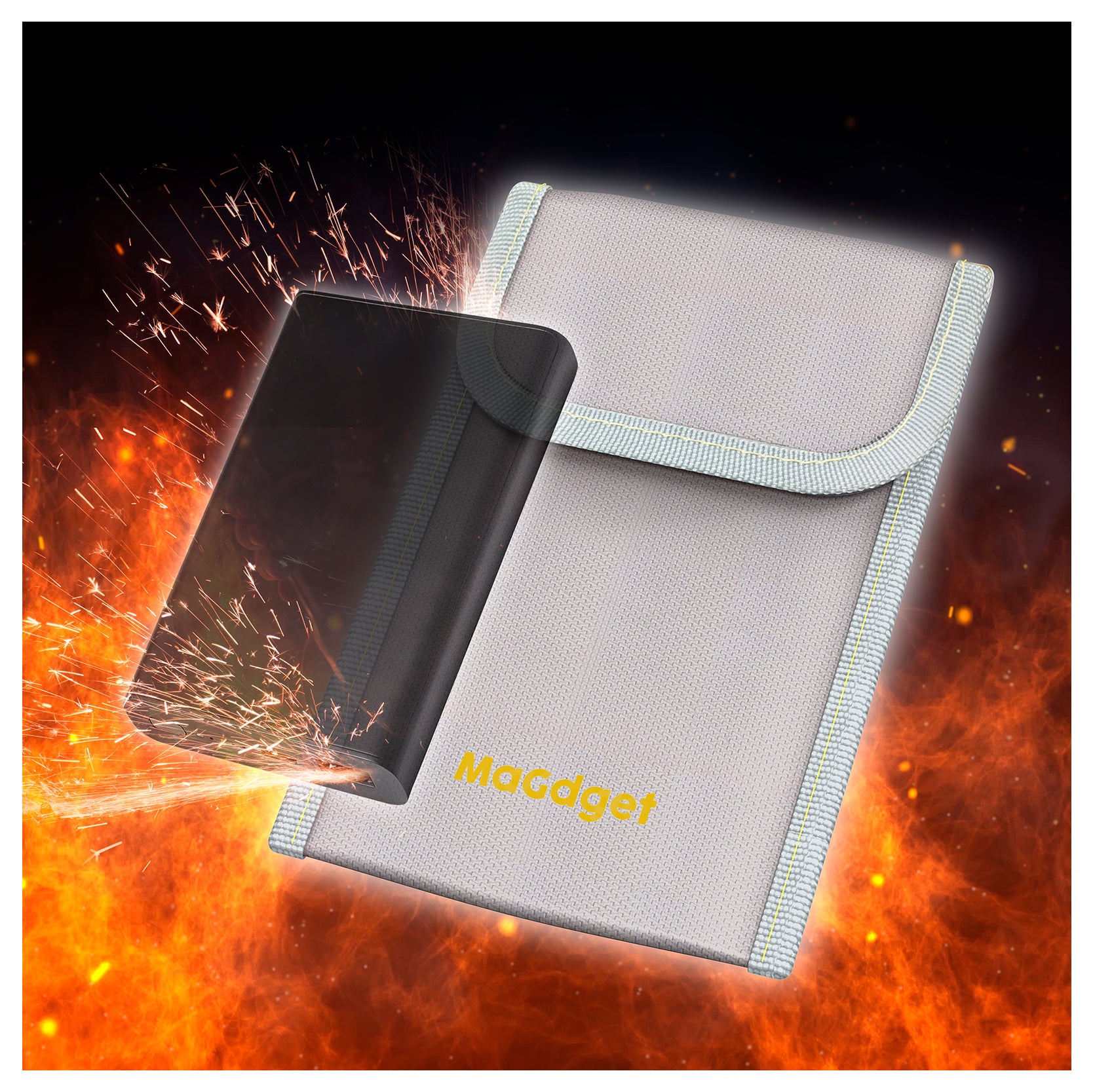 MaGdget Fireproof Bag