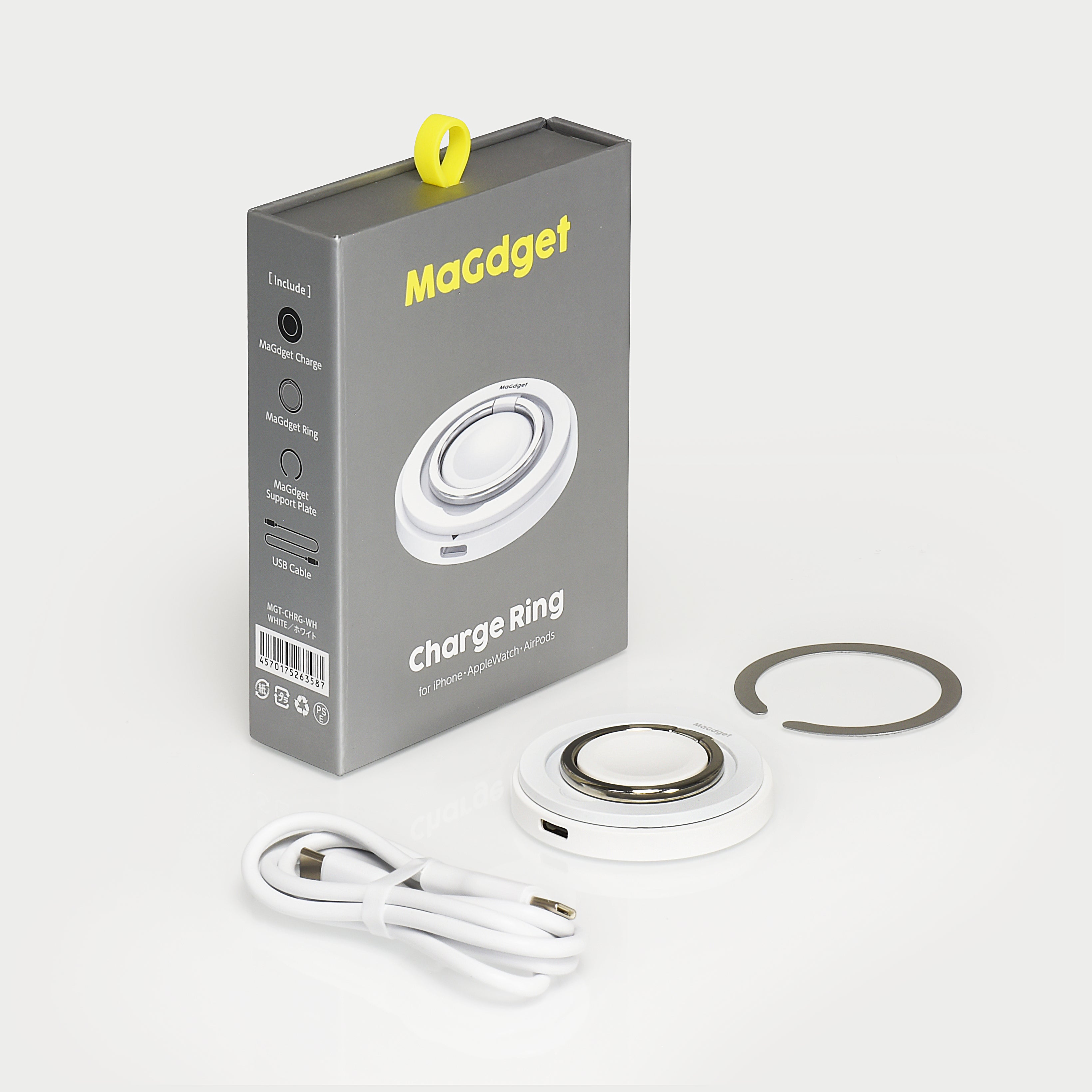 MaGdget Charge Ring