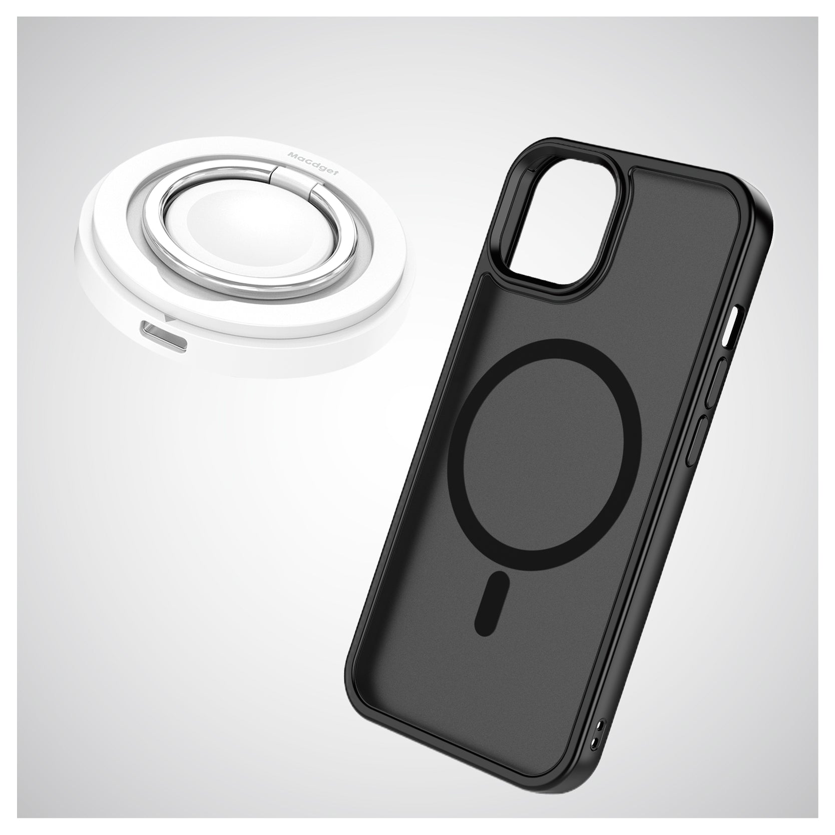 ChargeRing & MatteCase - Variation１