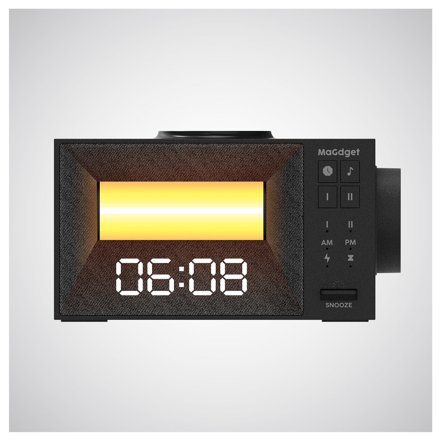 MaGdget WakeUp Clock